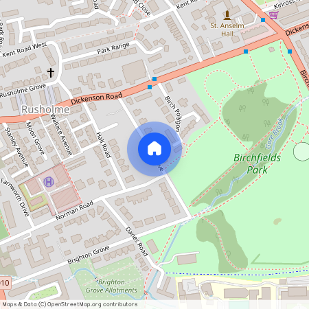 Birch Grove, Manchester, M14