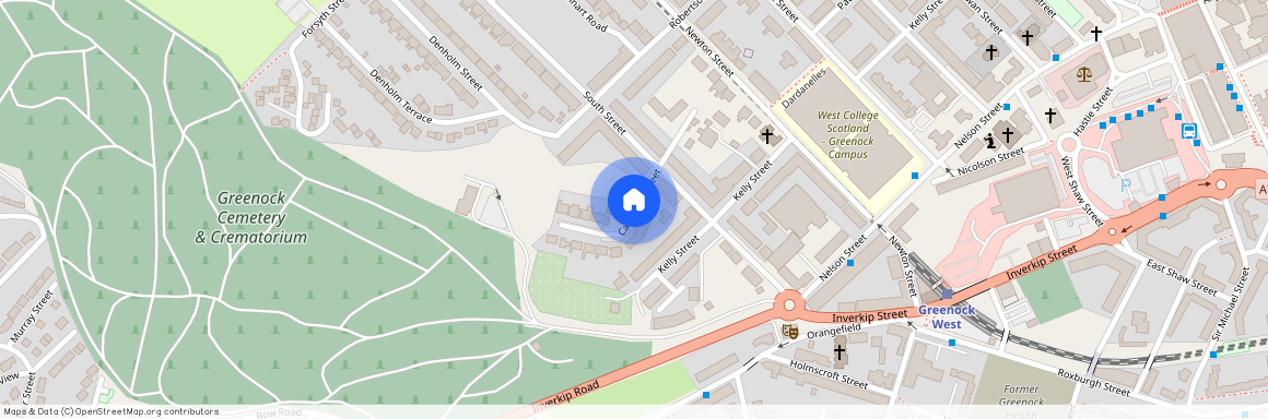 Caddlehill Street, Greenock, PA16