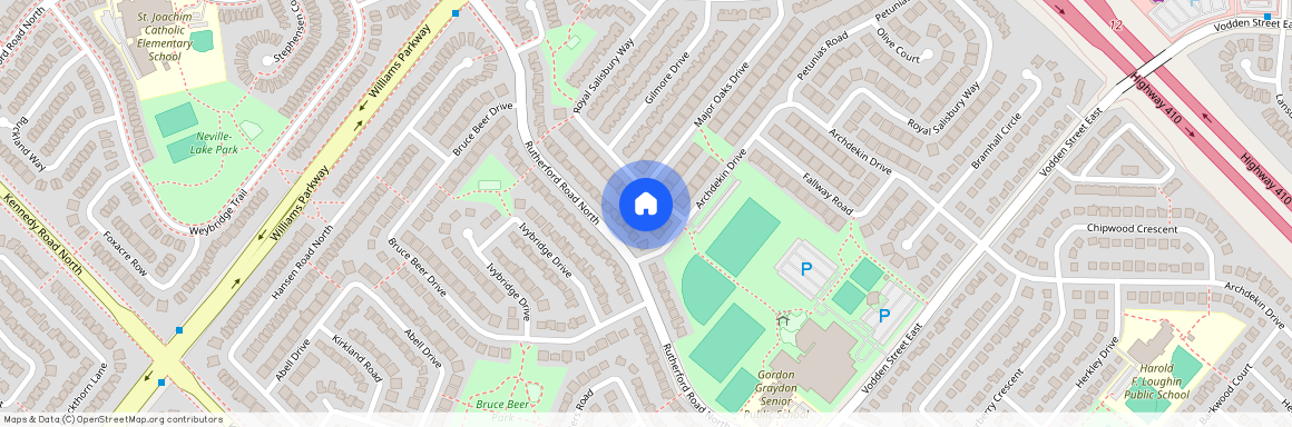 4 Royal Salisbury Way, Brampton