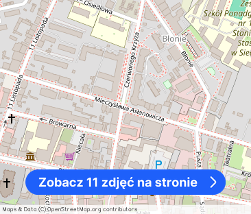 REZERWACJA Mieszkanie 2pok. centr.Siedlec wysoki - Zdjęcie 1