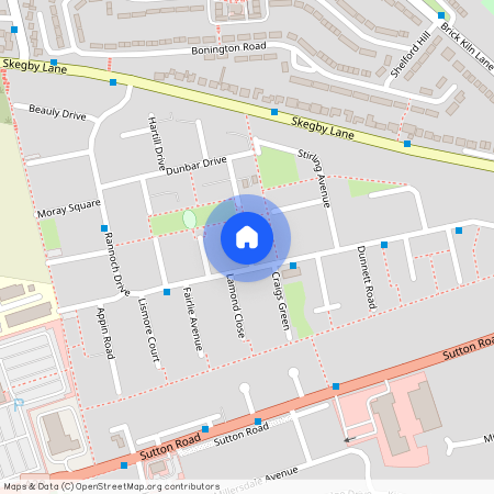 The Gillies, Mansfield NG19