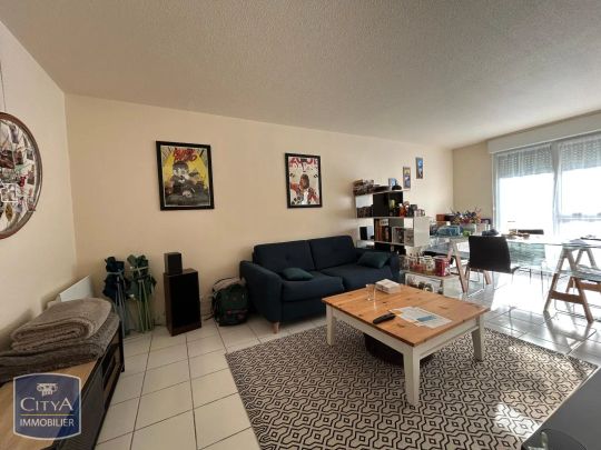 Appartement à louer 2 pièces 54.46m² - Photo 1