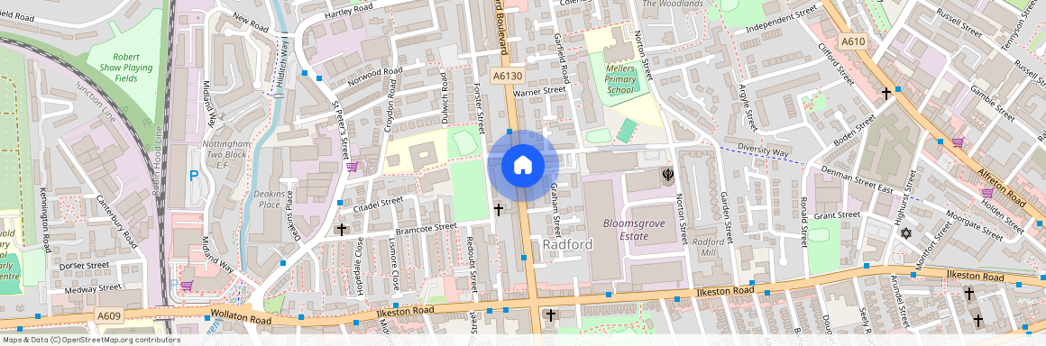 74 Radford Boulevard, Radford, Nottingham, NG7 3BP