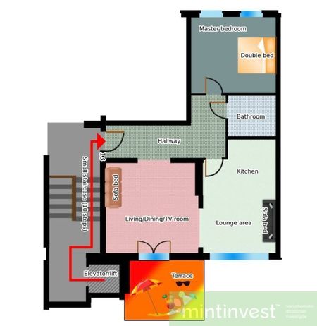 PRZESTRONNE MIESZKANIE Z TARASEM CENTRUM - Photo 4
