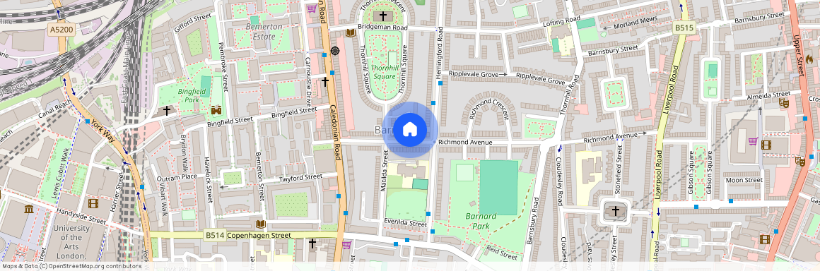Richmond Avenue, London, N1
