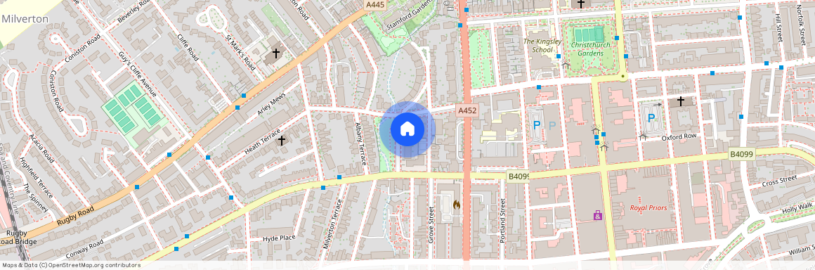 4 Warwick Terrace, Leamington Spa