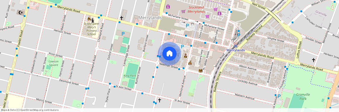 9/1-3 Wayman Place, Merrylands NSW 2160