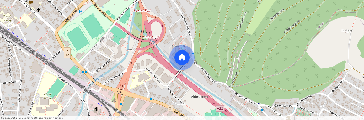 Heidenlochstr, 98 i, 4410 Liestal