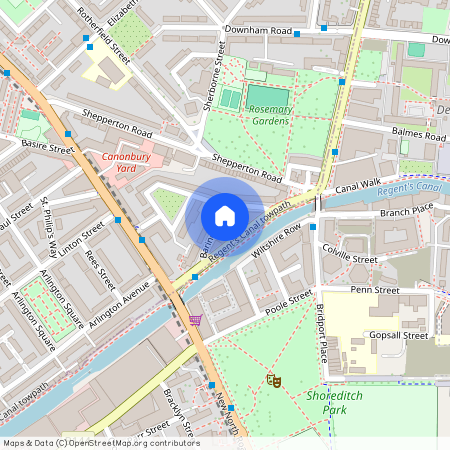 Baring Street, Islington, London