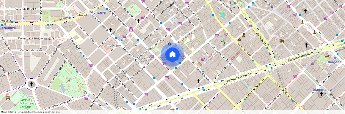 Passatge de Josep Llovera, Barcelona, Catalonia 08021