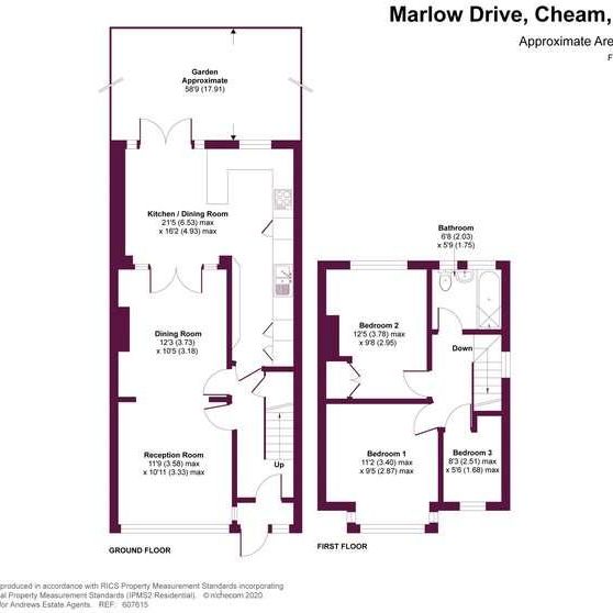 Marlow Drive, Cheam, Sutton, SM3 - Photo 1