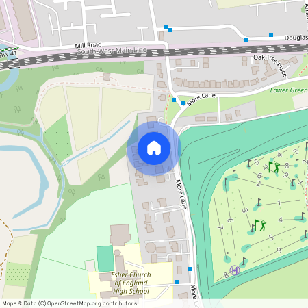 Esher, Thomas More Gardens, KT10 8EW, Surrey