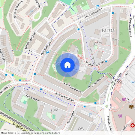 Molkomsbacken 41, Farsta