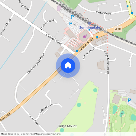 London Road, Ascot, SL5