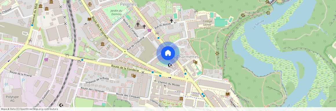 1700, Fribourg, Boulevard De Pérolles, 75