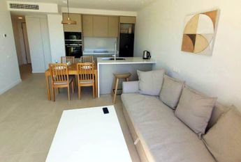 For rent long term NEW and MODERN apartment with 2 bedrooms in Denia