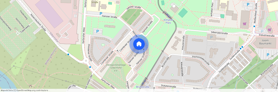 Hanoier Straße 48, 06132 Halle (Saale)