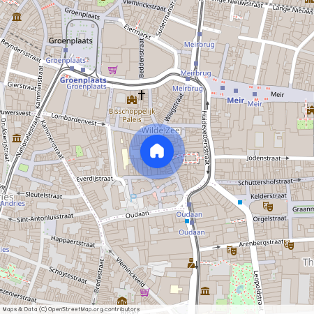 Korte Gasthuisstraat 16-18 / 101, 2000 Antwerpen