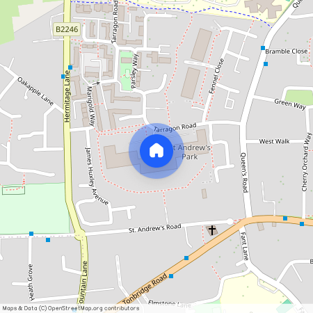 Tarragon Road, Maidstone