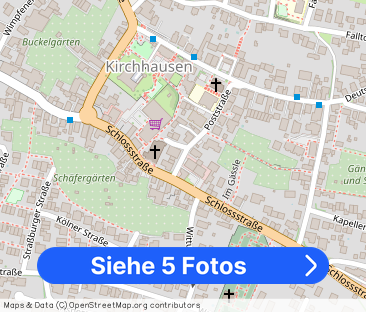 Großzügige 4-Zimmer-Wohnung mit Süd-Balkon, Kachelofen und Fußboden... - Foto 1