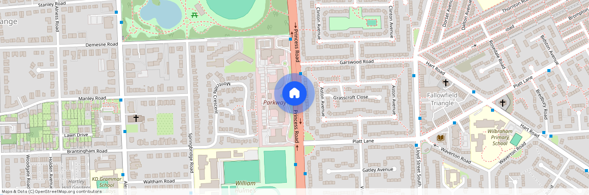 Princess Road, Fallowfield, Manchester, M14