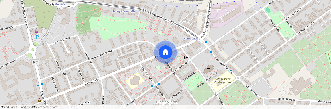 Kampstraße 120, 47166 Duisburg