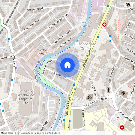 The Moorings, Coventry CV1