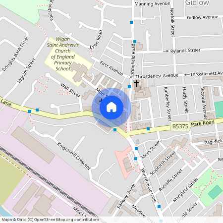 Springfield Road, WN6