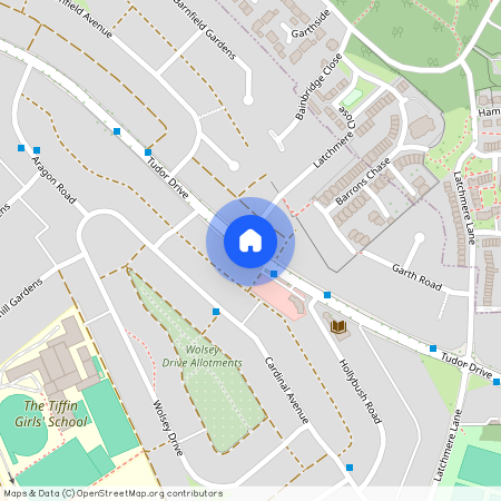 Tudor Drive, Kingston upon Thames, KT2