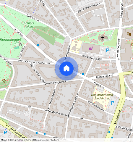 Randers, 21, 1. th., Hobrovej, 8900