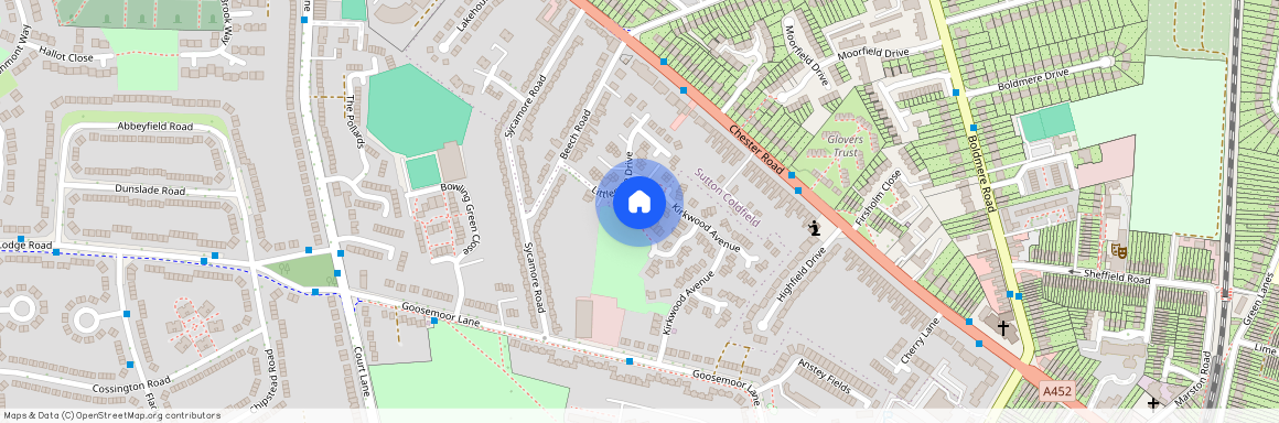 Littlecote Drive, Birmingham, B23