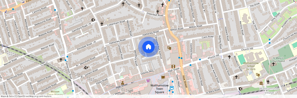 Cleveland Park Crescent, Walthamstow