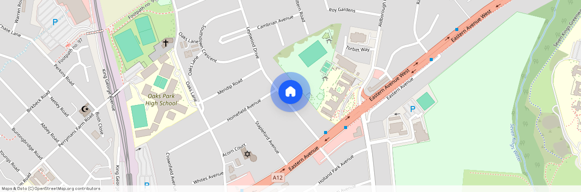 Leyswood Drive, Greater London, IG2