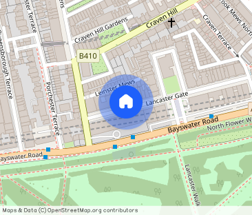 Barrie House, Lancaster Gate, Hyde Park W2 - Photo 1