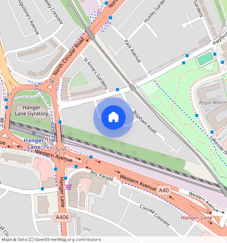 Rossall Crescent, London, NW10