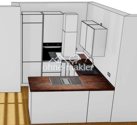 Gartenwohnung NEUBAU Zweitbezug mit Küche moderne & großzügige 2-Zimmer-Wohnung Neu-Ehrenfeld - Photo 2