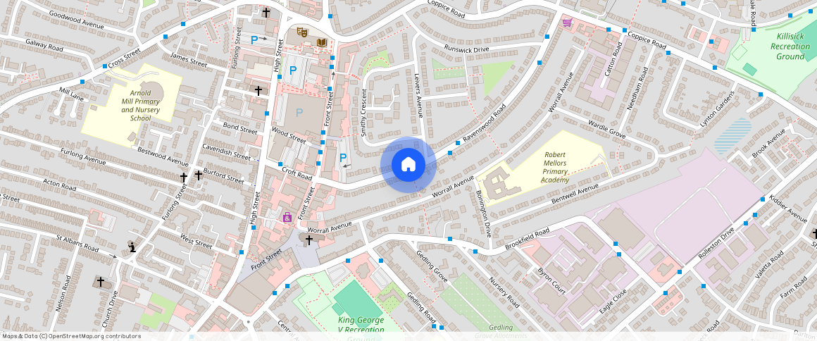 Ravenswood Road, Arnold, NG5 7FQ, Nottingham