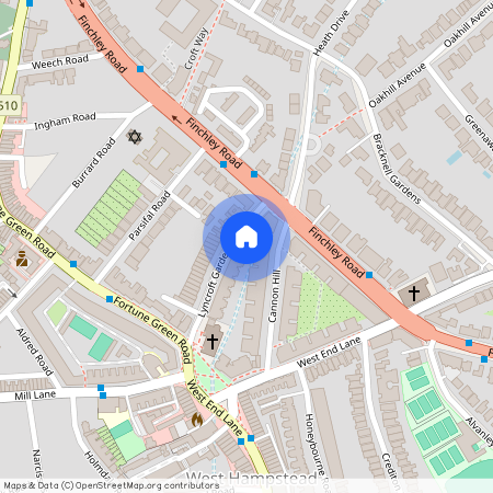 Lyncroft Mansions, Lyncroft Gardens, London, NW6