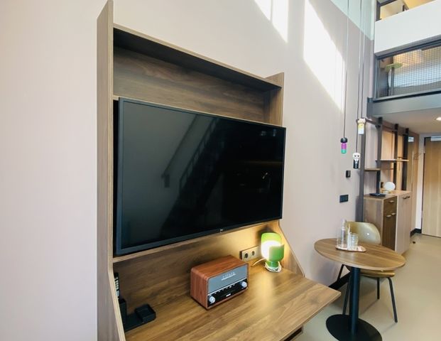 Ab Ende Oktober: All Inclusive, Urban High Level Design Apartment mit Terrasse oder Balkon - Photo 1