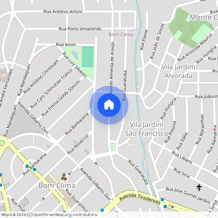 Jardim Bom Clima, Guarulhos, SP, 07122220