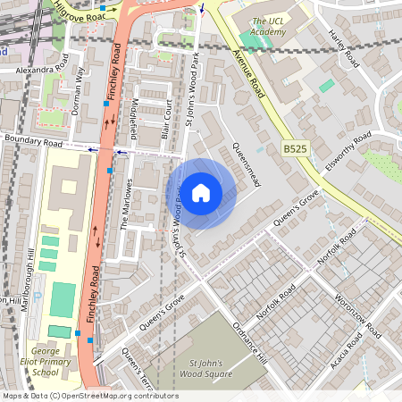 St. Johns Wood Park, NW8 6RL, London