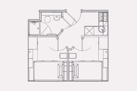 Giles 2 Bed Apartment - Single Occupancy - Photo 4