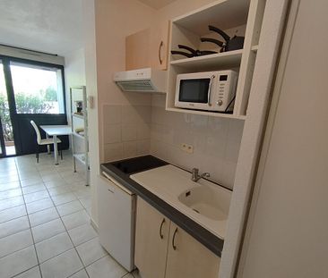 Location appartement 1 pièce, 20.00m², Narbonne - Photo 4