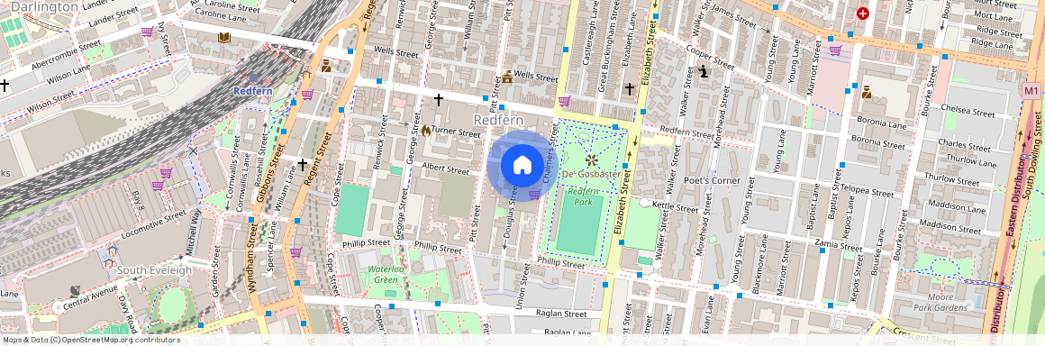 54/253 Chalmers Street, NSW 2016, Redfern