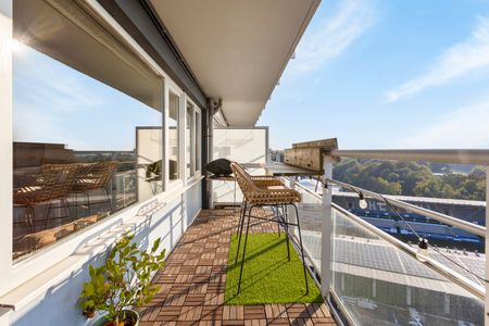 ZEER TOF APPARTEMENT MET PRACHTIG ZICHT OP DE OMGEVING VAN LEUVEN! - Photo 5