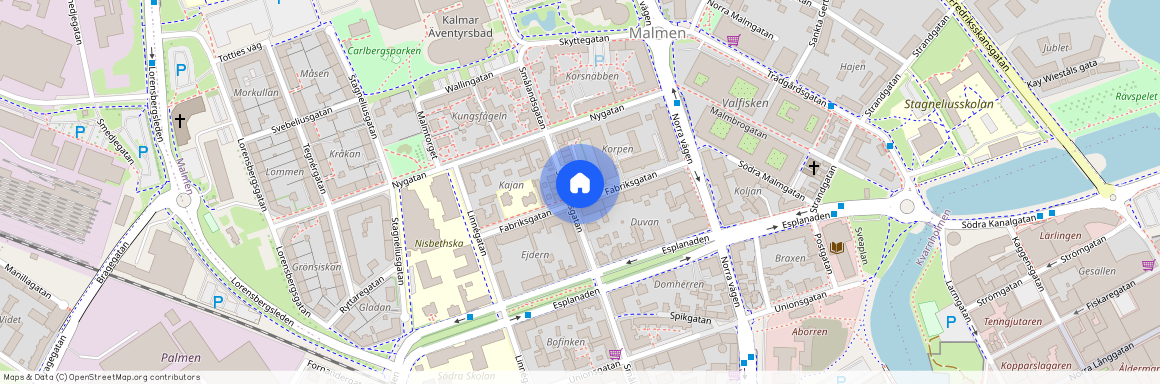Kalmar, Fabriksgatan, 25, 39234