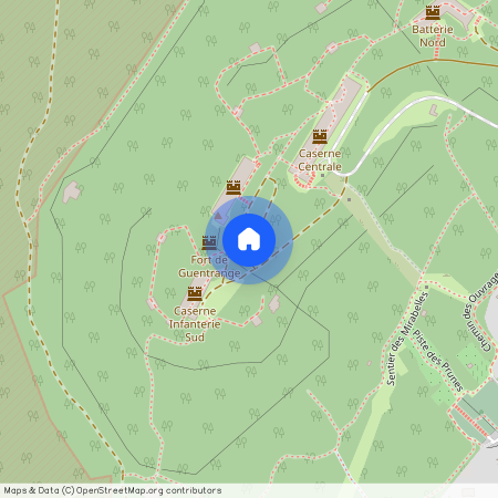 57 100 THIONVILLE GUENTRANGE (France) -