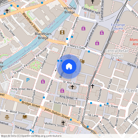 St. Anns Square, Manchester M2