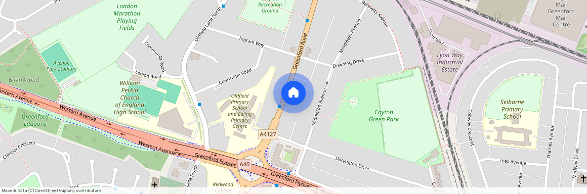 Greenford Road, UB6, Greenford