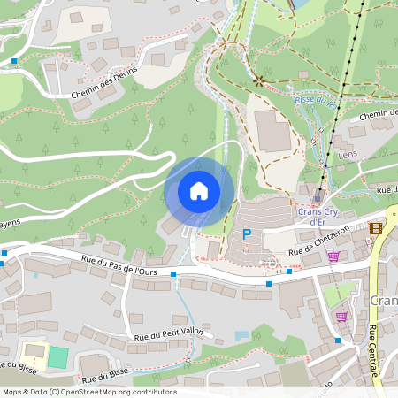 3963, Crans-Montana, rue de la Télérésidence, 17